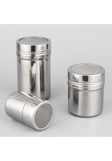 Wezone Stainless Steel Şekillendirici: Fincan, Baharat Ve Kafe Tozu İçin Ağızlı Dağıtıcı, 6.5 11.5 Büyük Boy Kapak Yok Diğer