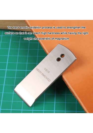 Lemestar "mini Ahşap Planya - Vg10 Çelik Malzeme İle Yüksek Dayanıklı Ve Paslanmaz Dıy Aleti"