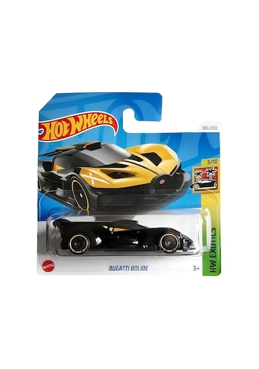 Hot Wheels Tekli Arabalar Bugatti Bolide Gt 5785 Htc22 Siyah - Sarı