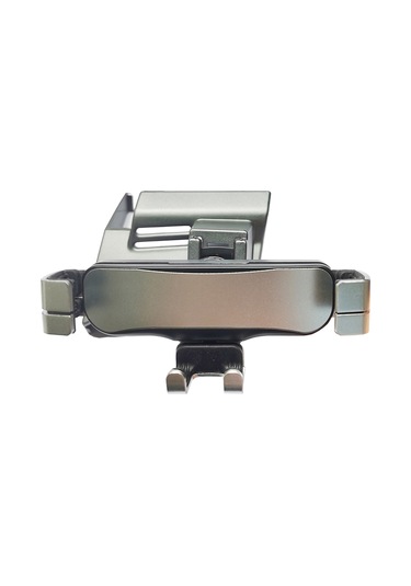 Hombey Tesla Model Y/3 2021 Sol Tarafta Telefon Tutucu - Abs Plastik Siyah Araç Telefon Tutucu Siyah