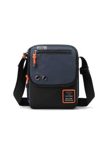 Tenfowee Erkek Nylon Çanta: Hafif, Dayanıklı, Kolay Taşınır - Çapraz Çanta, Günlük Kullanıma Uygun, Mavi