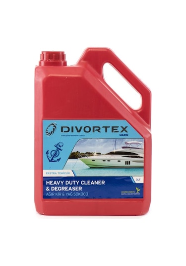 Divortex Marin Yatlar için Ağır Kir ve Yağ Sökücü 3 L
