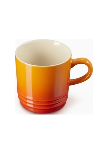 Le Creuset Seramik Cappuccino Kupası Lüks Ve Zarif Turuncu