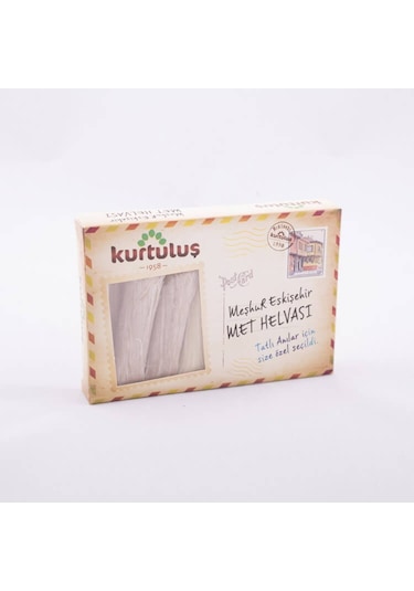 Kurtuluş Kuruyemiş Özel Kutu Met Helvası Kakaolu ve Sade 125 G