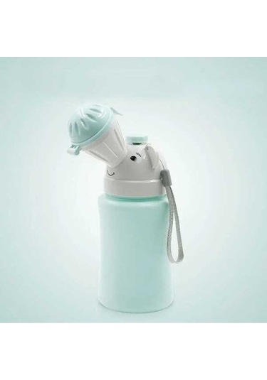 Maoyaya Taşınabilir Hijyenik Tuvalet Pisuvar Erkek Kız Pot Açık Araba Seyahat Anti-kaçak Blueboy Blueboy