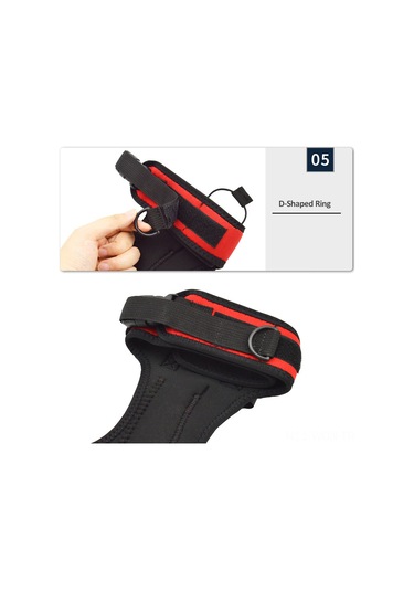 Neevoyu Su Dalışına Özel Ayarlanabilir Neopren+nilon Bıçak Kılıfı - Siyah Kb-960 Siyah