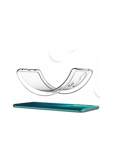 Realme C3 Kilif Ince Esnek Seffaf Süper Silikon 445886862