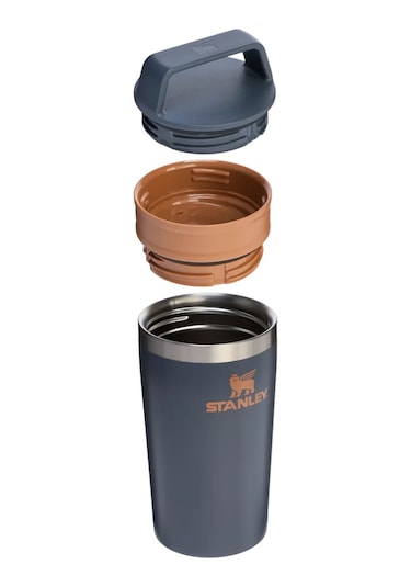 The Cafe To-go Travel Mug 0.35l / 12oz Unisex Lacivert Outdoor Matara 10-12080-042 Mavi