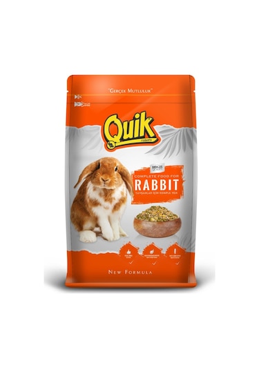 Quik Quik-016 Tavşan Yemi - 750 Gr.