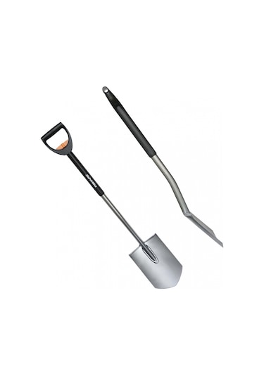 Fiskars 131300 Teleskopik Bahçe Küreği - 1001567