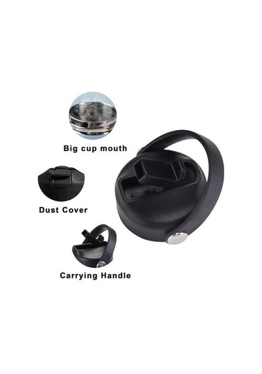 Mufunye Dış Mekan Spor Su Böceği - Paslanmaz Çelik Taşınabilir 1000ml Büyük Kapasiteli, Fosfor Beyazı, Eldiven Kolu Ve İçecek Pipetleriyle Beyaz