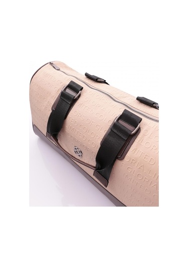 Dgn Arm209 Kadin Üstü Oval Seyahat Çantasi ARM209-2491-R146172 Açık Vizon