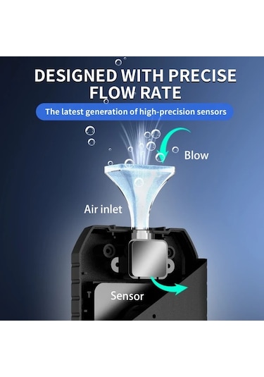 Boatshop1 Mr503b Yeni Alkol Test Cihazı Duı Tespiti Icin Nefes Analizoru