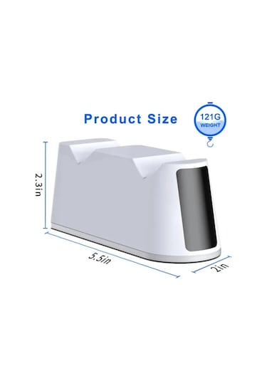 Ps5 Dualsense Rgb Işıklı Led Göstergeli Şarj Standı Dsp828