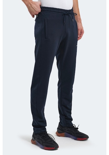 Slazenger Olıva In Erkek Cepli Lacivert Eşofman Altı Lacivert