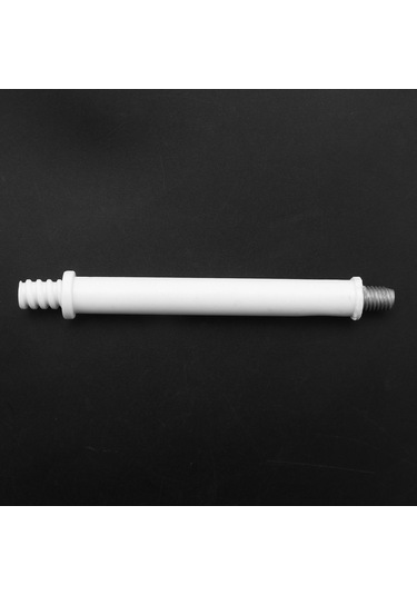 Bambu Zemin Ayaklı Tuvalet Fırçası Seti Taban Banyo Tuvalet Fırçası Beyaz