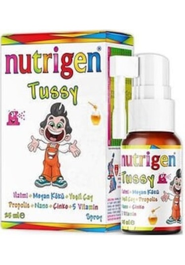 Nutrigen Tussy Ağız Spreyi 25Ml 8692860121869
