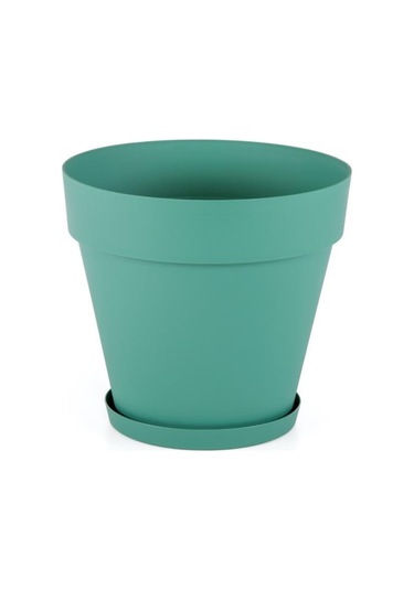 Omnipazar So-ys07 Yalı Saksı Tabaklı 46 Lt No 7 Yeşil 18008