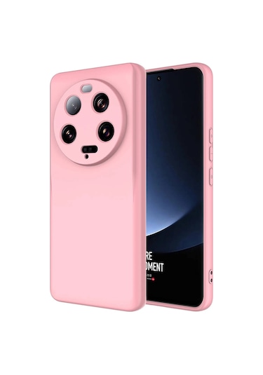 Xiaomi Mi 13 Ultra Kılıf Zore Mara Lansman Kapak Pembe Açık
