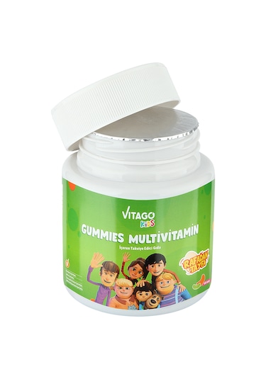 Vitago Kids Gummies Multivitamin Multimineral Içeren Çiğnenebilir
