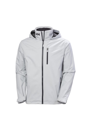 Helly Hansen Crew Hooded Erkek Mont 2.0 Hha.34443-grey Fog