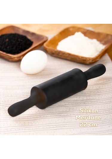 Perotti 15684 Silikon Siyah Merdane 22cm