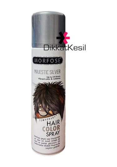 Morfose Hair Color Geçici Renkli Saç Spreyi Tüm Renkler