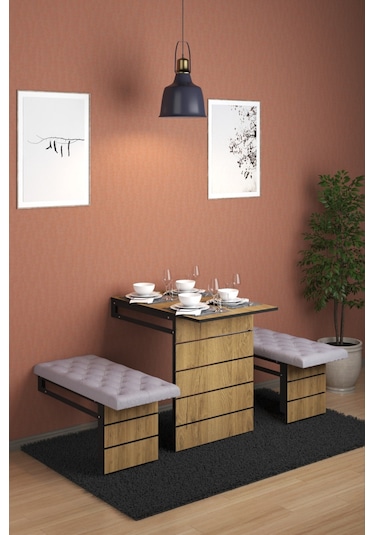 Açelya Yemek Masası Mutfa Masası