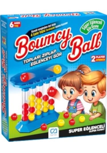 Ca Games Bouncy Ball Kutu Oyunu Capls-5287