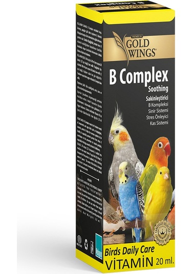 Gold Wings Premium Gwp B Complex (Stres Önleyici) 20 CC