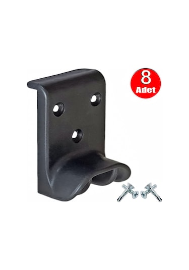 Aletçantam Baza Yatak Kenar Tutucu Denge Takozu Plastik 40mm Kapak Stoperi Aparatı -8 Adet