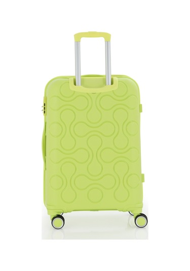 Mçs Polipropilen Valiz V376 65 Cm S23sy100002965 00194 Açık Sarı