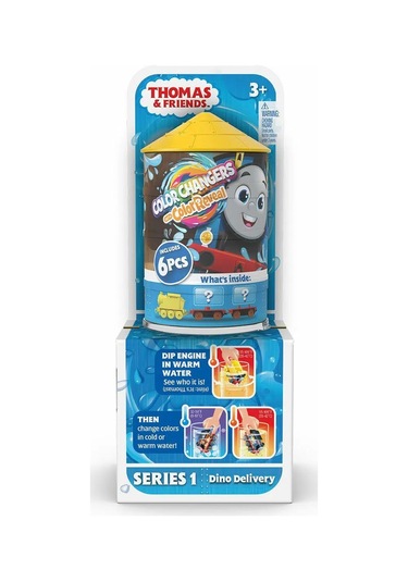 Hnp80 Thomas Ve Arkadaşları - Color Reveal Sürpriz Paket Diğer