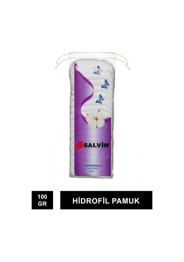 Salvin Hidrofil Pamuk 100gr