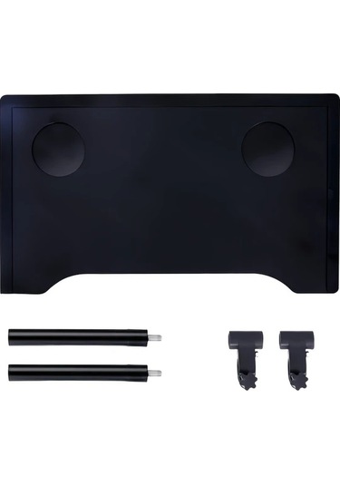 Chuangyinshop Variant Ayarlanabilir Portatif Bardak Altlığı Tepsi Masa Çıkarılabilir Kaymaz Diz Pedi Geniş Tasarım