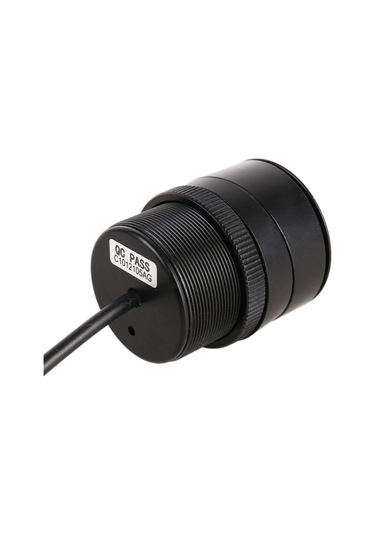 Sones Led Sensörlü Arka Görüş Kamerası, Renkli Lens/ 120 Derece Su Geçirmez Gece Sensörü Çap: 28mm Siyah