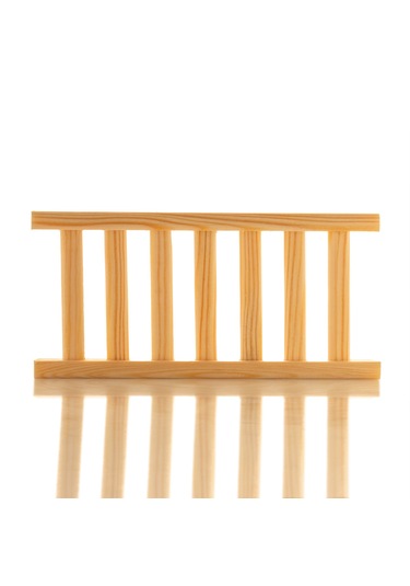 1001 Çiftliği Doğal Çam Ahşap Sabunluk