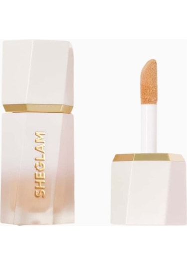Sheglam Glow Bloom Sıvı Highlighter Su Geçirmez 5.6 G Aydınlatıcılar Tea Cake 1