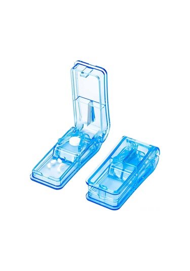 Reedark Pratik İlaç Kesici Ve Saklama Kutusu - Seyahat İçin Taşınabilir Ve Dayanıklı Diğer