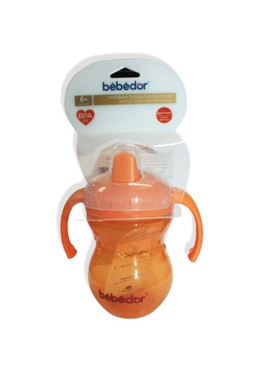 Bebedor Sert Uçlu Kulplu Bardak 270 Ml Kod:7508