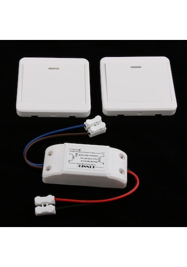 Suntek Tek Kanallı Ac85-260v 433.92mhz Rf Kablosuz Anahtar
