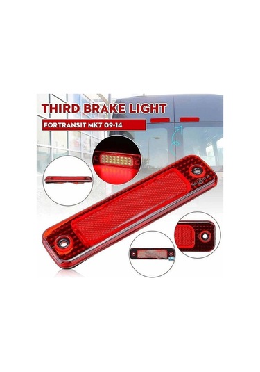 Geeroyoo Fren Ford 5128002 3 İçin Artfulabode Yüksek Montajlı Mk7 Lamba 2009-2014 Zg