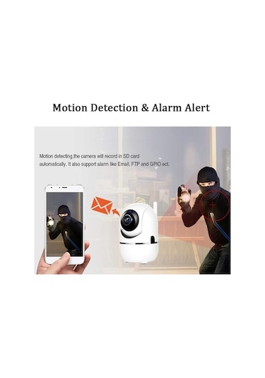 Bosphorusboutique Vkemall Kamerası, Kamerası Hayvan Hareket Görüşü Gece Evcil Algılama, 1080p Ns