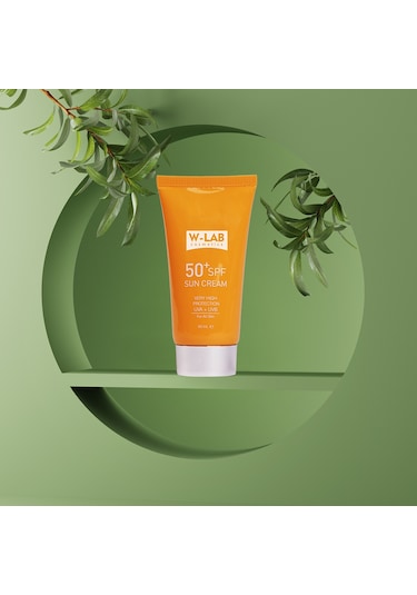 W-Lab Cosmetics Sun Cream Güneş Kremi Spf 50+ 50 ML