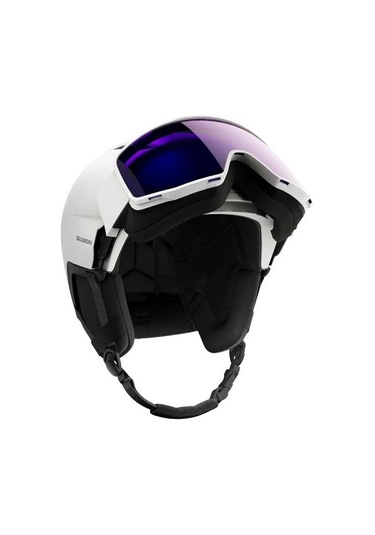 Salomon Driver Prime Sigphoto Mips Unisex Kayak/snowboard Kaskı-l47614700 Beyaz