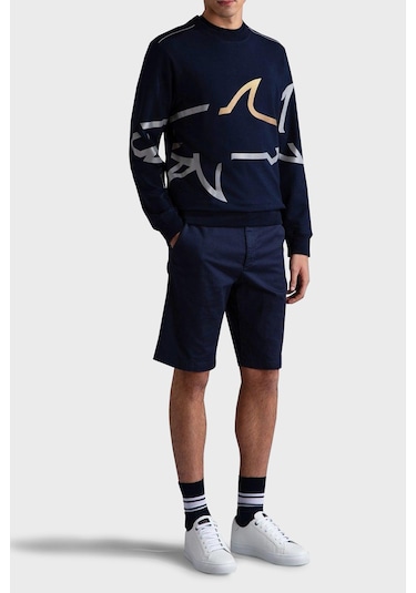 Paul & Shark Erkek Sweat 24411881 013 Lacivert Lacivert Paul & Shark Erkek Sweat 24411881 013 Lacivert Lacivert