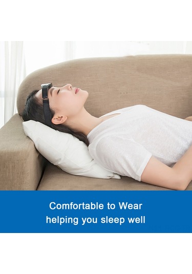 Ruicoo Akıllı Baş Masaj Cihazı Sm-518: 3 Seviye Ayar, Uyku Sorunları Ve Başağrısı İçin, Rechargeable, Siyah Ve Gül Altın Renk Seçenekli Siyah