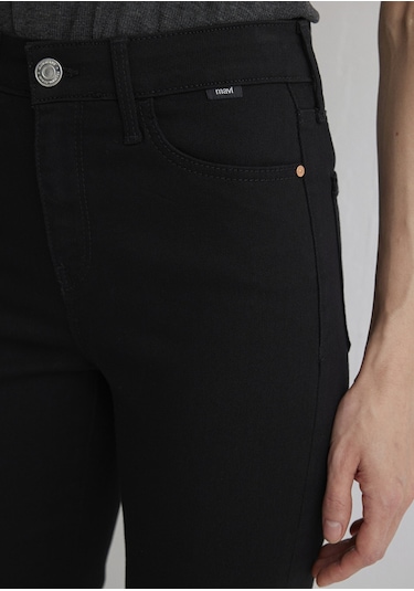 Mavi - Cindy Siyah 90s Jean Pantolon 100277-82292