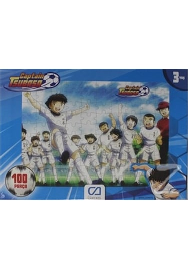 Ca Games Captain Tsubasa 100 Parça Puzzle Ca5091