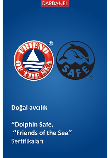 Dardanel Ayçiçek Yağlı Ton Balığı Poşet 80 Gr X 2 Adet